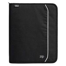 Fichário Caderno Argolado Universitário Zip 48 Folhas Preto - Tilibra Fichário Caderno Argolado Universitário Zip 48 Folhas Preto - Tilibra