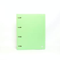 Fichário Caderno Argolado YES A4 Verde Pastel