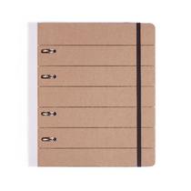 Fichário Caderno Criativo CICERO Argolado - Kraft Fichário Caderno Criativo CICERO Argolado - Kraft