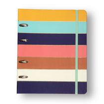 Fichário Caderno Criativo CICERO Argolado - Paraty Listras