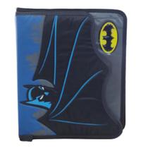 Fichário Caderno Escolar Argola Batman Divisórias Tilibra