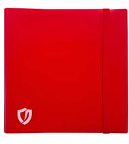 Fichário Central Álbum Pasta 4x3 Vermelho Pokemon Magic TCG Fichário Central Álbum Pasta 4x3 Vermelho Pokemon Magic TCG