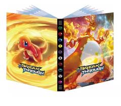 Fichário Charizard Fire Porta 432 Cartas Pokemon Cards - PokemonSHOP