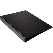 Fichario Classificador Simples Sem Cristal Preto 4 Argolas Fichario Classificador Simples Sem Cristal Preto 4 Argolas