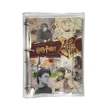 Fichario Colegial caderno Argolado Harry Potter