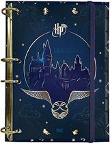 Fichário Colegial com Elástico Harry Potter Dac 4565