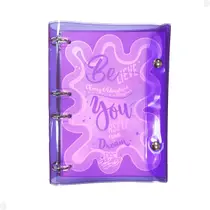 Fichário Colegial CRISTAL 192 folhas 10 Divisórias DAC Fichário Colegial CRISTAL 192 folhas 10 Divisórias DAC