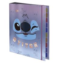 Fichário Colegial Disney Stitch Com 48 Folhas Dac