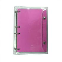 Fichário Colegial Vision Rosa 1 Ed 1 ed Fichário Colegial Vision Rosa 1 Ed 1 ed