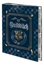 Fichário com Elástico Universitário Harry Potter 48fls Dac Fichário com Elástico Universitário Harry Potter 48fls Dac
