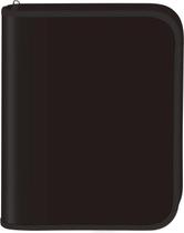 Fichario com Ziper All Black Universitário - 4140