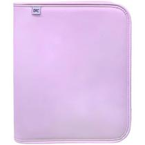 Fichario Com Ziper Breeze Univ. Lilas Completo