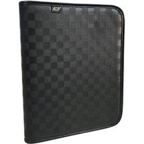 Fichário com Zíper Executive Preto