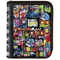 Fichario com Ziper Marvel Comics UNV.48F