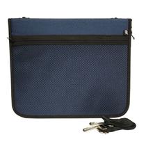 Fichário com Zíper Ofício 4 Argolas c/ Alça - SY045 - Yes AZUL