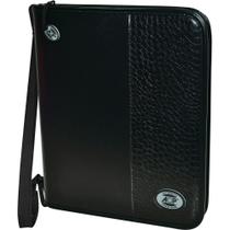 Fichario Completo Croco Black ACP Fichario Completo Croco Black ACP