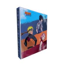 Fichário Dac Porta Cards Naruto Com Bolso Interno