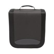 Fichário de armazenamento portátil de CD/DVD Amazon Basics com capacidade para 400