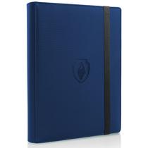 Fichário de cartas colecionáveis Fabmaker 9 Pocket para 360 cartas azul marinho