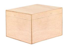 Fichário de Madeira 6x9 Souza Fichário de Madeira 6x9 Souza