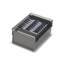 Fichário De Mesa 3x5 Fume Acrimet Fichário De Mesa 3x5 Fume Acrimet