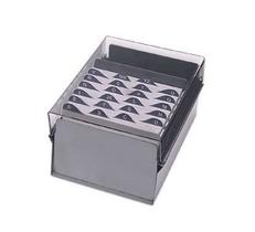 Fichário De Mesa 4x6 Fume Acrimet