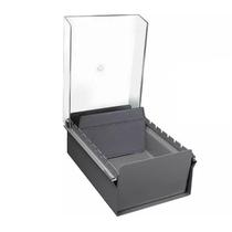 Fichário De Mesa 5x8 Fume Acrimet Fichário De Mesa 5x8 Fume Acrimet