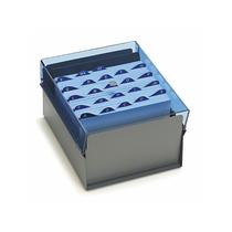 Fichário De Mesa 5x8 Fume Acrimet Fichário De Mesa 5x8 Fume Acrimet