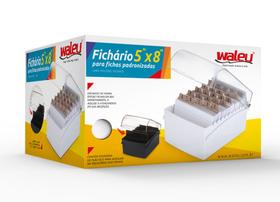 Fichário de Mesa 5x8 - Maxcril