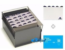 Fichario De Mesa 6x9 Acrimet Com Indice A-z Fichas Pautadas Fichario De Mesa 6x9 Acrimet Com Indice A-z Fichas Pautadas