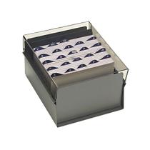 Fichário De Mesa 6x9 Fume Acrimet