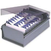 Fichario de Mesa C/ Base de ACO 3X5 Fume - Acrimet