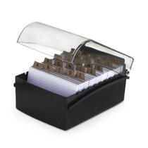 Fichário de Mesa Waleu Acrílico 5''x8''