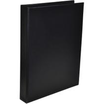Fichario de PVC 4 Argolas 40MM Preto
