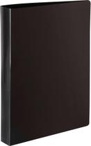 Fichario de PVC Fume 4 Argolas 26X34CM PP DAC