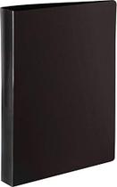 Fichario De Pvc Preto 4 Argolas 26X34Cm Pp