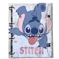 Fichario de PVC STITCH Cristal Completo