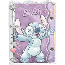 Fichario de PVC STITCH Univ.fecho Botao 192F