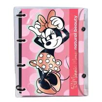 Fichário em PVC Disney Minnie Mouse Rosa Vintage 192 folhas