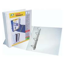 Fichário escolar 30mm branco ACP Fichário escolar 30mm branco ACP