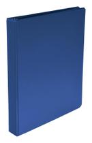 Fichário Escolar School Smart Anel D Polipropileno 2,54 cm Azul Fichário Escolar School Smart Anel D Polipropileno 2,54 cm Azul