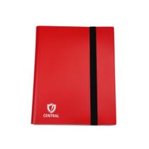 Fichário Fixo Central - 3x3 - Vermelho Fichário Fixo Central - 3x3 - Vermelho