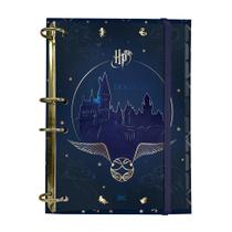 Fichário Harry Potter Hogwarts 144 Folhas Decoradas - DAC