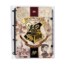 Fichario Harry Potter universitario 192 folhas 10 divisorias