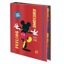 Fichário Mickey Mouse Classic - Cartonado - Grande