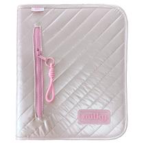 Fichário Milky Universitário com Zíper Dac