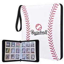 Fichário para Cards de Beisebol ULLTOON com 720 Bolsos e Zíper Fichário para Cards de Beisebol ULLTOON com 720 Bolsos e Zíper
