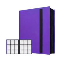 Fichário Para Cartões De Futebol E Basquete Com 9 Páginas E 20 Folhas, Livro Para Cartões De Jogo