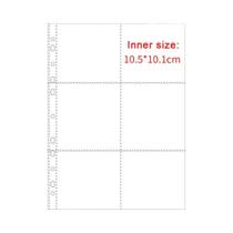 Fichário Para Photocards Kpop A4 Com Múltiplos Bolsos, Álbum De Fotos 4x6, Páginas De Refil,