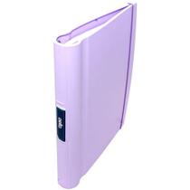 Fichário Pasta Dello 4 Argolas Lilas Pastel Ref. 5022.BP.0006 - Dello indústria e comércio ltda Fichário Pasta Dello 4 Argolas Lilas Pastel Ref. 5022.BP.0006 - Dello indústria e comércio ltda